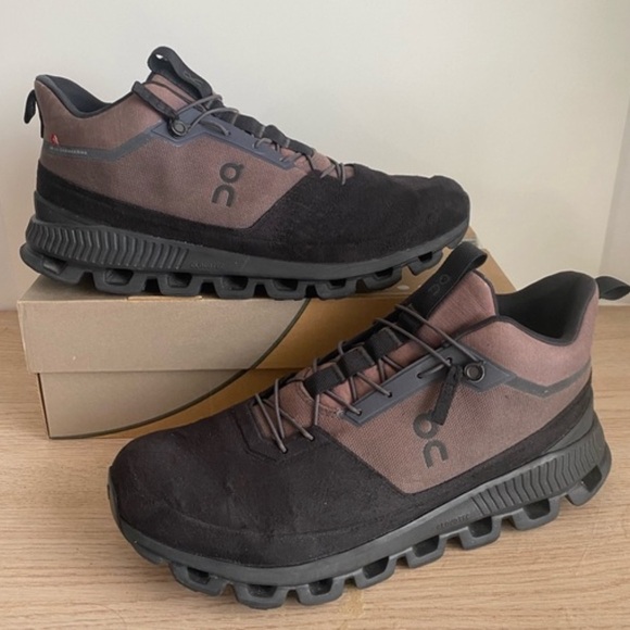 On Running Other - On-Running On Cloud Hi Eclipse Swiss Engineering Men Sneakers- SZ 11.5